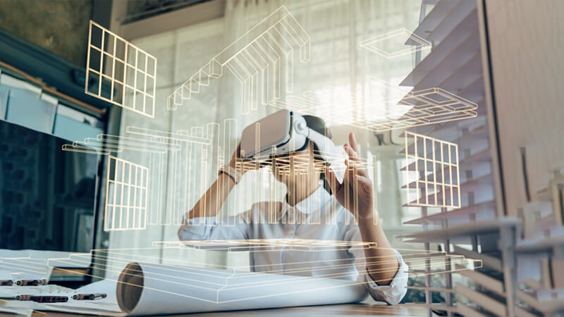 Peek into the Future: How AR/VR is Transforming the Real Estate Industry Peek into the Future