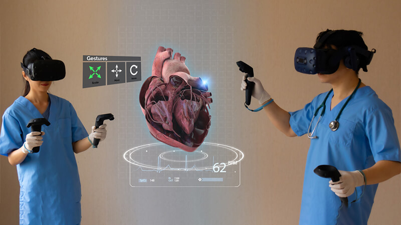 AR/VR in Healthcare: A New Horizon in Medical Training and Patient Care