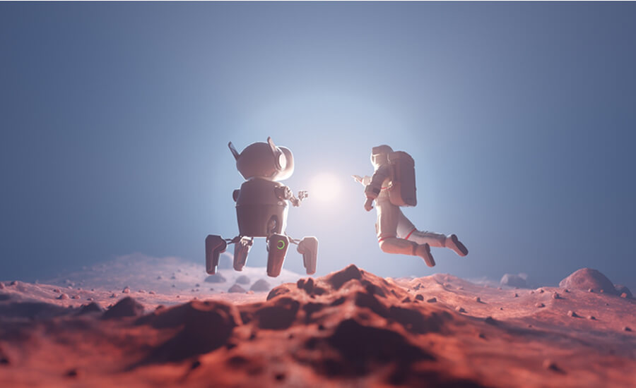 AI in Space Exploration: Decoding the Universe AI in Space Exploration